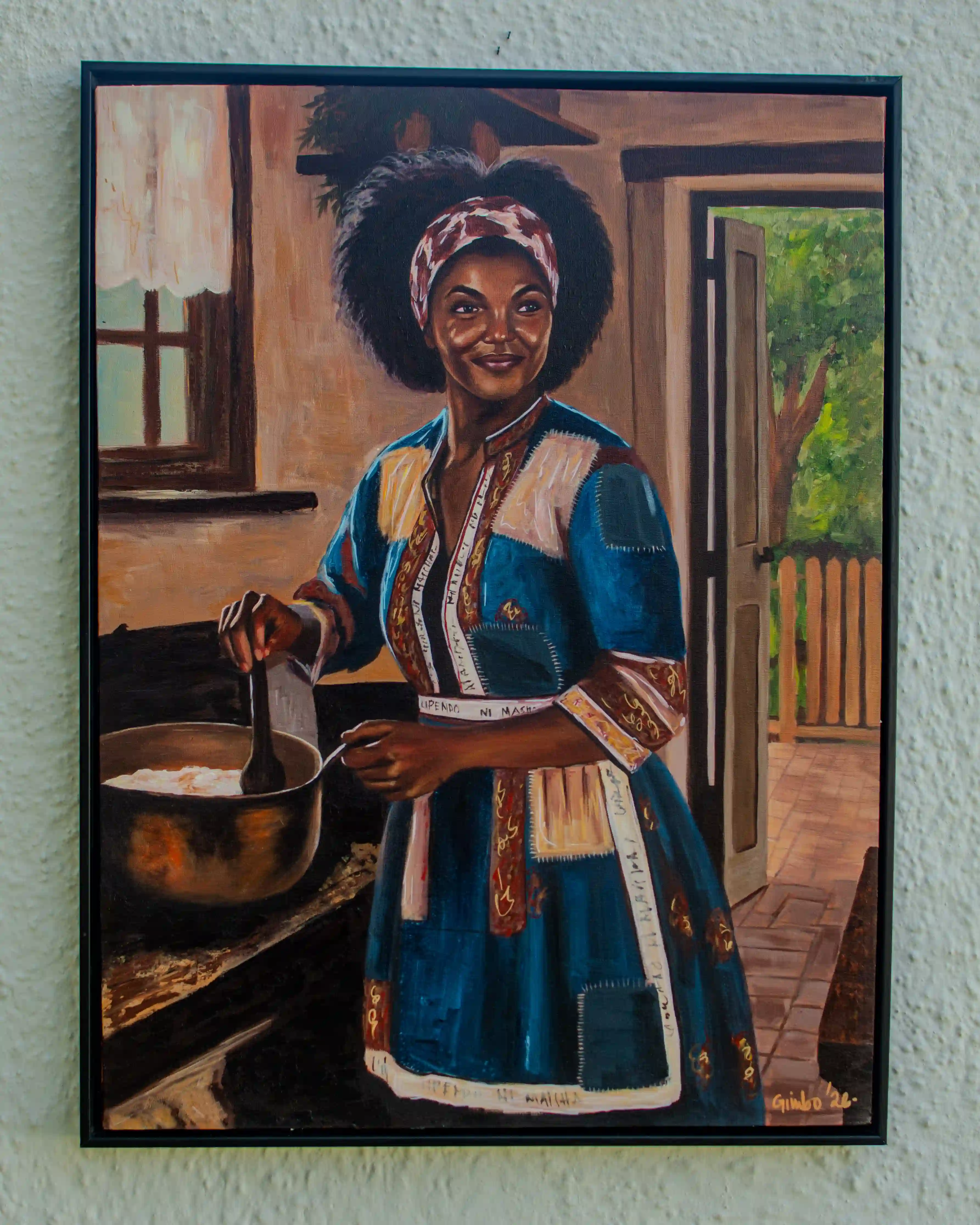 The Dignity of a Smile '26 by Joseph Gimbo - View 1