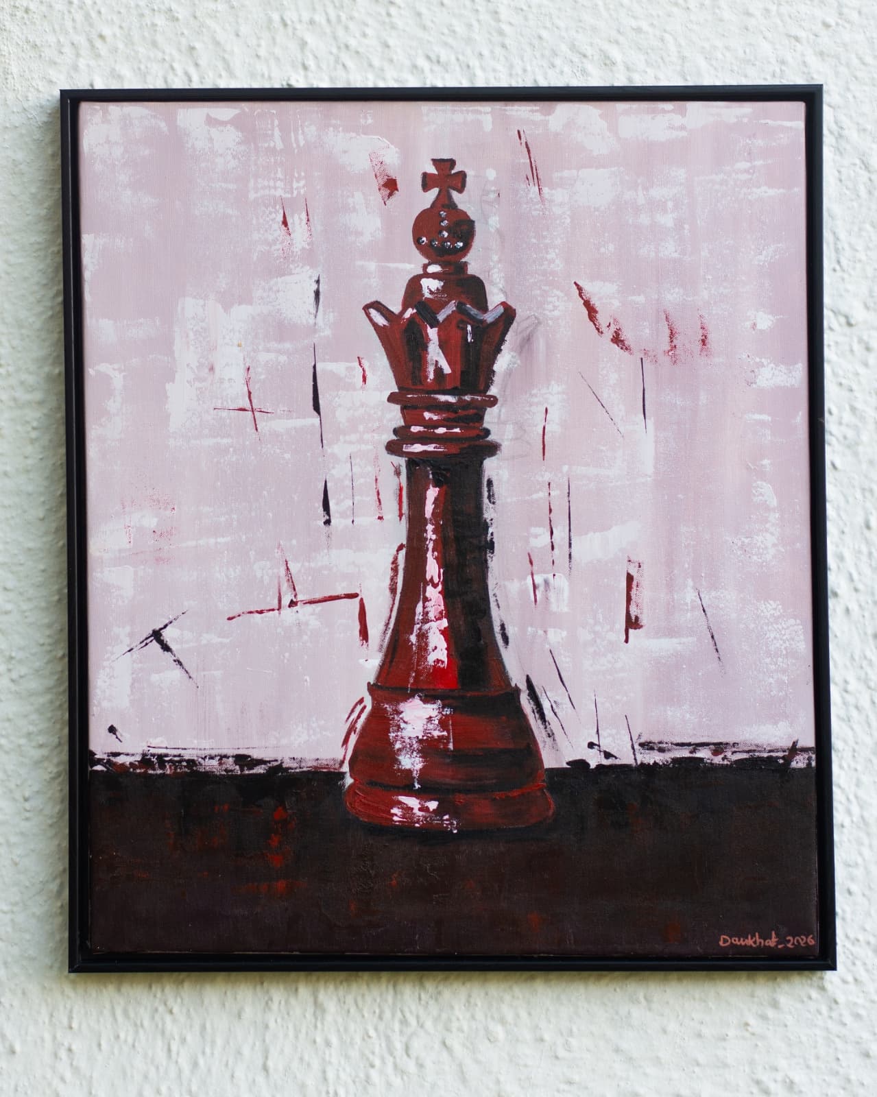 Chess king by Daukhat - View 1