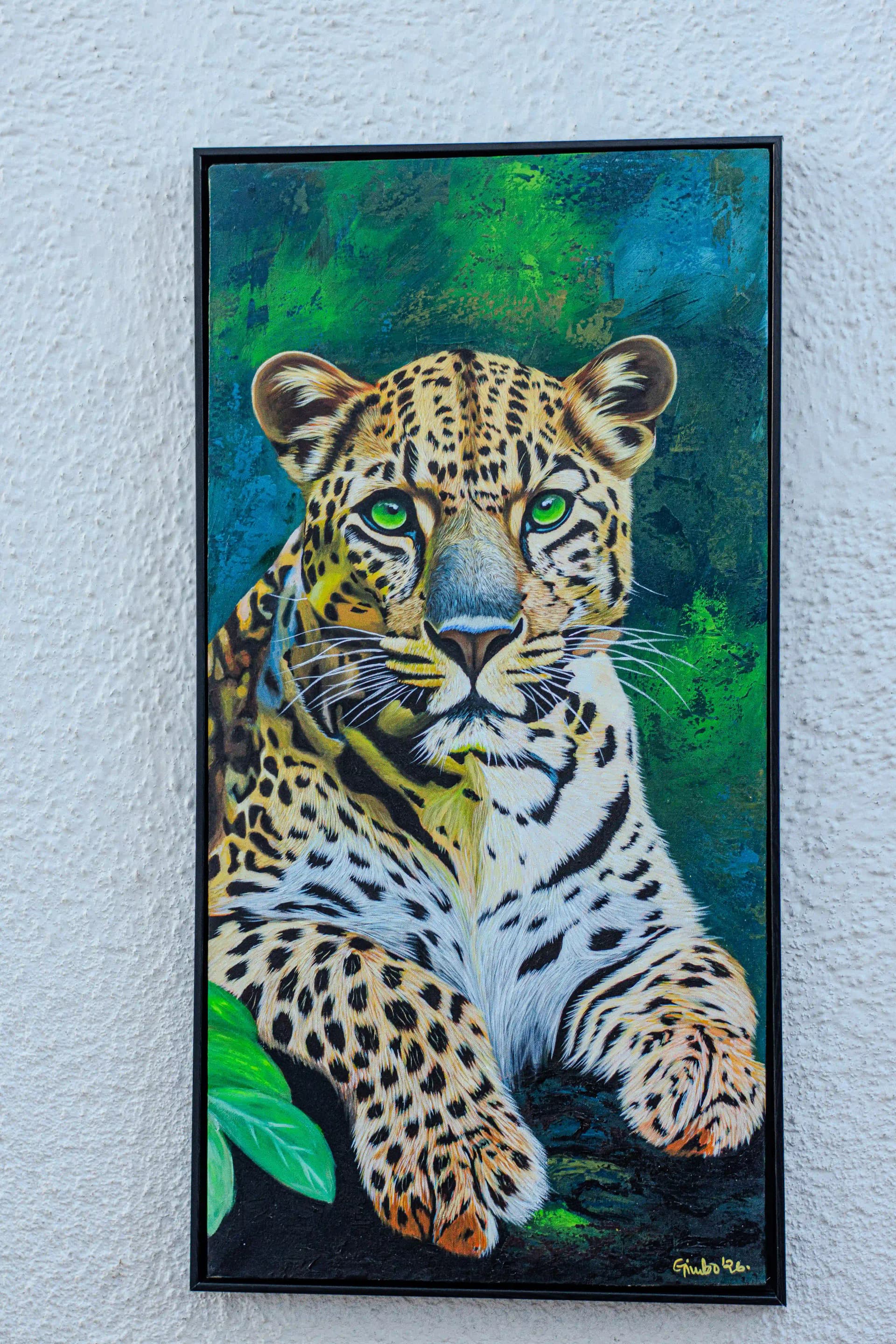 Eyes of The Wild' 26 by Joseph Gimbo - View 1